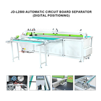 Scie à panneaux automatique à affichage numérique JD-L2500, haute précision, lame de 305 mm, 5000 tr/min, 380 V