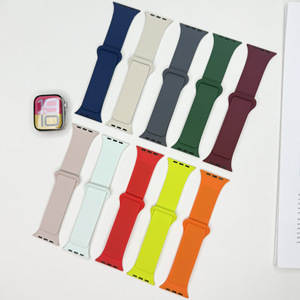 Correa de Repuesto Magnética de Silicona Suave con Patrón de Lichí para <span class=keywords><strong>Apple</strong></span> <span class=keywords><strong>Watch</strong></span> 10 11, para iWatch de 46mm y 49mm - Product Image 1