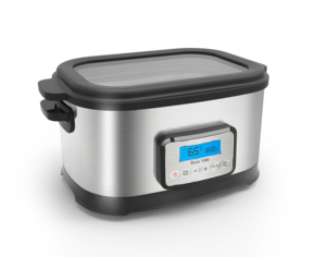 WiFi <strong>Slow</strong> <strong>Cookers</strong> and Sous Vide Stainless Steel 8.5L/9.0QT Temperature <strong>Time</strong> Setting LCD Display Digital Control Sous Vide Maker - Product Image 5