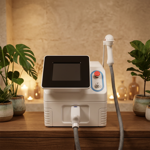 Máquina de Depilación Láser Nd Yag Q-Switch Portátil con Certificado CE, 10600nm, 2000W, Dispositivo de Enfriamiento por Aire - Product Image 5