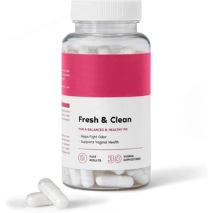 SUPOSITORIOS VAGINALES para un PH SALUDABLE y EQUILIBRADO, Favorecen la Salud Vaginal, Cápsulas de Salud Femenina, Probióticos para la Salud Vaginal - Product Image 2