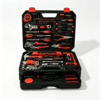 Kit d'outils de réparation de vélo 321 pièces avec clé à douille 72T en CRV, manuel, en coffret rigide, OEM