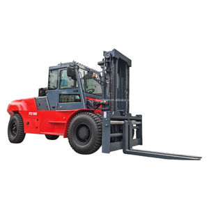 Carretilla elevadora con contenedor de 20 pies, nuevo modelo diésel, carretillas elevadoras de 12 toneladas y 16 toneladas con cabina completa, aire acondicionado, carretilla elevadora directa de fábrica, precio de fabricante - Product Image 3