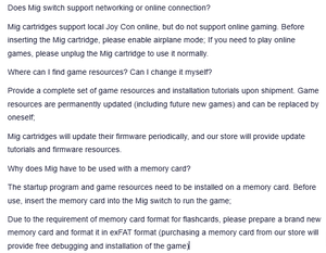 <span class=keywords><strong>Carte</strong></span> Switch Bu.rn MigSwitchV2 Site Web Officiel Deuxième Génération Jeu Débranché, Choisissez <span class=keywords><strong>de</strong></span> Mettre la <span class=keywords><strong>Carte</strong></span> et Jouez Maintenant - Product Image 6
