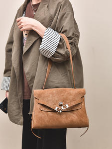 <span class=keywords><strong>Borsa</strong></span> a Mano di Lusso in Vera <span class=keywords><strong>Pelle</strong></span> per Donna, <span class=keywords><strong>Borsa</strong></span> Hobo <span class=keywords><strong>Vintage</strong></span>, Elegante <span class=keywords><strong>Borsa</strong></span> a Spalla Casual da Donna, Personalizzabile con Grande Capacità in Poliestere - Product Image 6