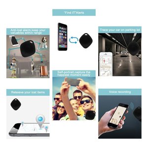 Dispositivo multifunzione Android Tag <span class=keywords><strong>GPS</strong></span> Mini Bluetooth Anti smarrimento dispositivo rombo Wireless Smart Pet Dog Finder <span class=keywords><strong>Locator</strong></span> - Product Image 4