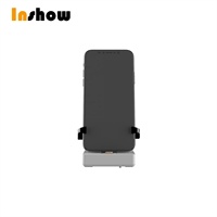 Support de sécurité vertical pour téléphone avec système d'alarme antivol intégré, support de charge et d'affichage pour téléphones portables destiné aux magasins de détail