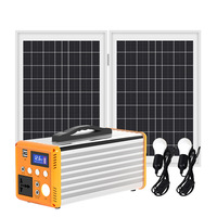 Système de stockage d'énergie solaire haute puissance CXS Solar 500W (Lithium Fer Phosphate) – Générateur solaire avec protection multiple
