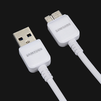 Kabel Data Tembaga Murni Asli untuk Samsung S5 Note3 Kabel Pengisian Daya & Sinkronisasi USB untuk Komputer Printer Pemindai Barcode