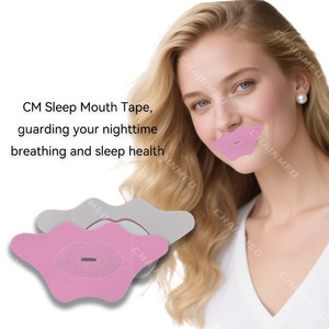 Cm Màu Hồng Miệng Băng Truyền Vitamin E Collagen Hydrogel Trong Trung Chống Ngáy Giữ Ẩm Mô<span class=keywords><strong>i</strong></span> Miệng Băng Cho Ngủ Phụ Nữ - Product Image 4