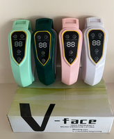 Appareil de lifting facial pour affiner le visage avec télécommande intelligente, appareil électrique double menton V-Face