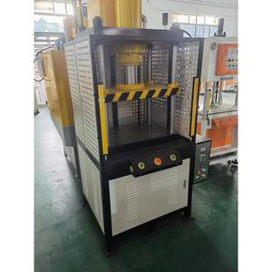 Prensa Hidráulica de Cuatro Columnas Jc Jcq-40ts con Control CNC para Máquina Herramienta de Punzonado - Product Image 2