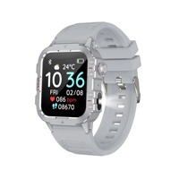 Reloj Inteligente C19 Pro para Hombre, NFC, Resistente al Agua IP68, Pantalla TFT, Monitor de Actividad Física, Monitoreo de Salud, Respuesta de Llamadas BT, Android