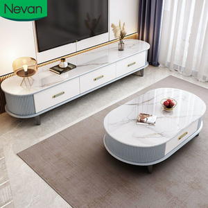 <span class=keywords><strong>Table</strong></span> Basse d'<span class=keywords><strong>Angle</strong></span> Design Moderne pour <span class=keywords><strong>Bureau</strong></span> à Domicile avec Support TV Bon Marché, Ensembles <span class=keywords><strong>de</strong></span> Tables Basses Grises Modernes Personnalisées en Gros à Vendre - Product Image 1