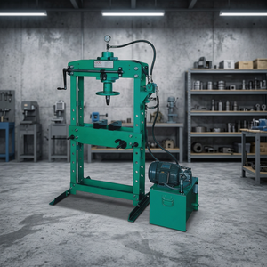 Prensa Hidráulica Automática Tipo H Jo Long JL-15E de 15 Toneladas, Cilindro de 100 mm, Potencia del Motor de 1.5 kW, 220V/380V, 5 Años de Garantía - Product Image 3