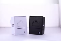Impresora Térmica de Tickets para Kiosco con Panel de 58mm, Cortador Automático, HOP-EM58A, Compatible con Win, Android, IOS, Linux, POS, RS232, 203DPI, 160mm/s, en Stock