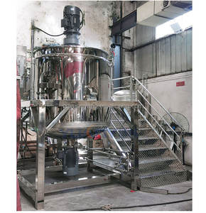 Équipement de mélange de 1000 L, homogénéisateur, mélangeur chauffé à double enveloppe, réservoir de mélange, machine à fabriquer du savon liquide, de la <span class=keywords><strong>lessive</strong></span>, du shampoing - Product Image 3