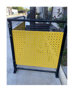 Fabrika atölyeleri için açık Metal yol ayırma bariyerleri Minimum sipariş 1kg - Product Image 6