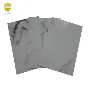 Lesifu Heiß presse Hochdruck laminat HPL Marmor Design Sheet Marbre Konzeption HPL Formica