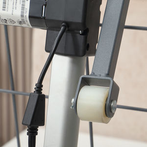 Support de dossier de <span class=keywords><strong>lit</strong></span> médical réglable pour <span class=keywords><strong>personnes</strong></span> âgées, soins à domicile modernes avec cadre en métal pour salon - Product Image 5