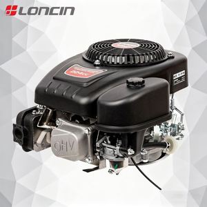 เครื่องยนต์เบนซิน 8 แรงม้า สูบเดียว แกนตั้ง ยี่ห้อ Loncin 224 ซีซี ระบายความร้อนด้วยอากาศ 4 จังหวะ สตาร์ทเท้า สำหรับงานเกษตร - Product Image 2