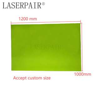 Panneau de protection laser à fibre 1064 nm, fenêtre de sécurité laser OD6 1064 nm pour machine laser à fibre industrielle - Product Image 3