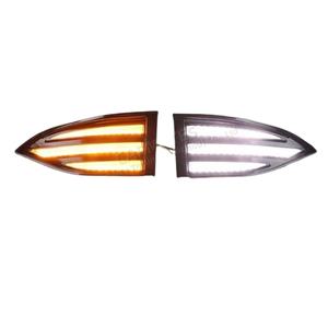 CARMATES LED Luz de circulación diurna DRL Lámpara antiniebla Luz de parachoques Flash LED Característica de señal de giro para <span class=keywords><strong>Mazda</strong></span> <span class=keywords><strong>2022</strong></span> <span class=keywords><strong>CX5</strong></span> 2023 - Product Image 1