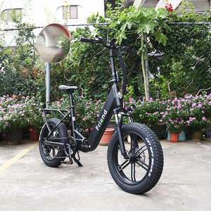 Vélo électrique pliable BAFANG 48V 750W Ultra avec pneus larges de 20 pouces et <span class=keywords><strong>porte</strong></span>-bagages pour le <span class=keywords><strong>golf</strong></span> - Product Image 3