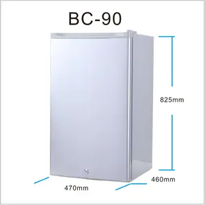 90l 12v 24v solar dc compressor de energia, alimentado por bateria carro geladeira rv refrigerador