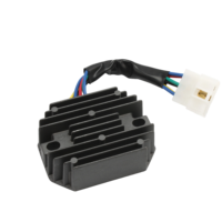 Nouveau redresseur monophasé 12V à bande complète pour commutateur d'allumage 6 lignes de moto