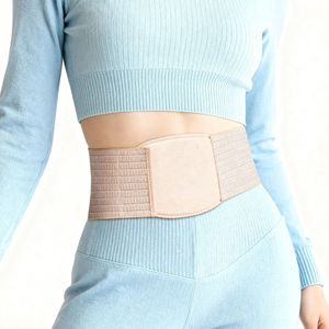 Ceinture de soutien élastique respirante pour hernie ombilicale adulte, taille MLXL, pour massage et bien-être - Product Image 1
