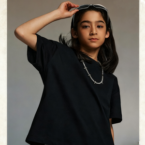 スポーツ<span class=keywords><strong>T</strong></span>シャツ230G半袖クールな子供用速乾性無地特大<span class=keywords><strong>T</strong></span>シャツ - Product Image 5