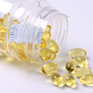 Huile de poisson oméga 3 en gélules en vrac, capsules de 1000 mg pour adultes - Qualité alimentaire - Product Image 1