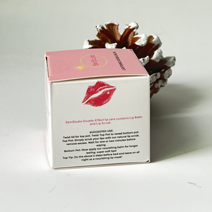 Vente en gros de meilleure crème et gommage naturels pour les lèvres 2 en 1 ensemble de <span class=keywords><strong>baume</strong></span> pour bébé pour le soin parfait des lèvres - Product Image 6