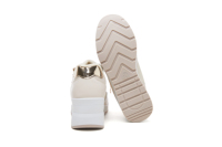 Chaussures décontractées pour femmes en gros, nouveau design, baskets à strass, chaussures à plateforme en maille respirante, chaussures de marche à semelle épaisse pour femmes