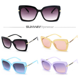 Fashion Trending Classic Cat Eye Spectacle Frames Shades with High Quality UV400 Luxury Women Sunglasses Custom Logo Sun Glasses - Product Image 2