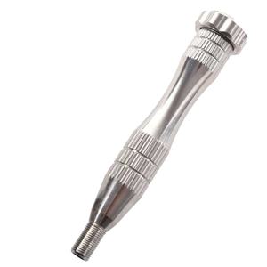 Juego de Brocas Manuales Grandes de Plata para Modelismo, Perforación Manual, Trabajos en Madera y Brocas para Espiralizar - Product Image 3