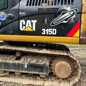 Excavadora Usada Caterpillar 315D, Marca Japonesa Original, 15 Toneladas, Orugas de Goma, Tamaño Mediano, Modelo 2022, Bomba con Cucharón de 0.75m - Product Image 6