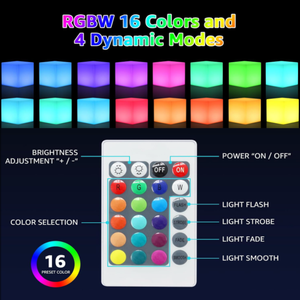 Cubo Luminoso Personalizado de 30 cm, Caja de Luz con Cambio de <span class=keywords><strong>Color</strong></span> RGB, Luces de Mesa Personalizadas para Eventos Corporativos - Product Image 5