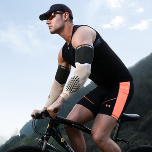 Golovejoy Hb36 Bán Buôn Spandex Thể Thao Chạy Cánh Tay Tập Thể Dục Nén Khuỷu Tay Tay Áo Cú Đúp - Product Image 3