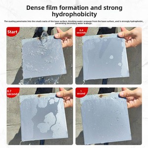 Revêtement imperméable en polyuréthane pour toiture, mur extérieur, <span class=keywords><strong>rebord</strong></span> de <span class=keywords><strong>fenêtre</strong></span> et gouttière - Prévention des fissures et réparation des fuites - Adhésif - Product Image 1