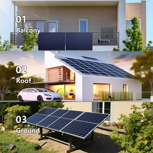 Intelligent MPPT Management New Product on Grid 800w Microinverter All-in-One Balcony Micro-Inverter System Balcony Solar System - Product Image 6