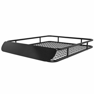 <span class=keywords><strong>Porte</strong></span>-bagages de toit universel noir en alliage d'aluminium avec pare-brise <span class=keywords><strong>avant</strong></span>, capacité 100 kg, panier de toit et <span class=keywords><strong>porte</strong></span>-bagages pour voiture - Product Image 5