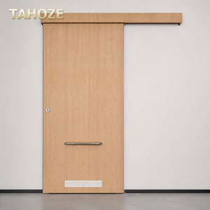 Porte en acier insonorisée avec fenêtre en verre, porte de classe scolaire à simple battant pour laboratoire et <span class=keywords><strong>bibliothèque</strong></span> - Product Image 3
