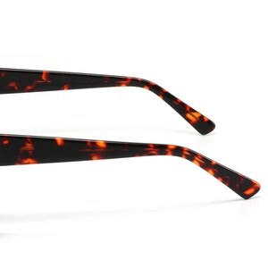 2025 Fashion Arrival Acetate Frames Cat Eye Optical Frames High Quality Female Eyeglasses Vintage Women's Glasses Frame - Product Image 4