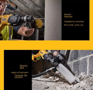 Martillo Perforador Profesional DCH133M2 <span class=keywords><strong>DEWALT</strong></span>, Martillo <span class=keywords><strong>Demoledor</strong></span> de Concreto, Martillo Rotatorio de 20v, Herramientas para Uso Industrial - Product Image 4