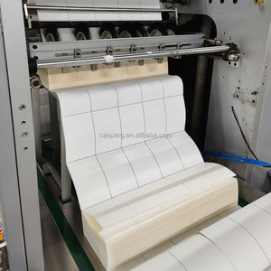 Customized <b>Printing</b> BPA Free Heat Transfer Label 4"X6" 100X150mm Direct Thermal Shipping Labels <b>Paper</b> Barcode Label <b>Sticker</b> - Product Image 6