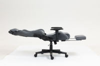 Chaise de jeu en tissu respirant OEM ODM pour salle de jeu, chaise de jeu ergonomique réglable