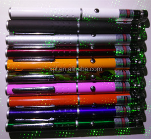 Pointeur laser <span class=keywords><strong>vert</strong></span> XPL-D201G10 en aluminium de haute qualité, pile AAA, portée 500-1000 m, puissance <1 mW - Product Image 5