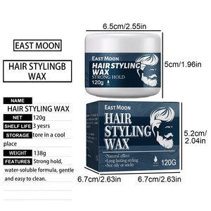 Rofessional-CERA para el cabello para hombre, crema para el cabello, Aceite hidratante y esponjoso - Product Image 2